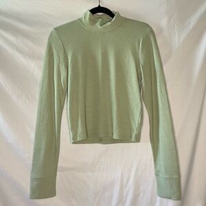 AEO turtle neck cropped